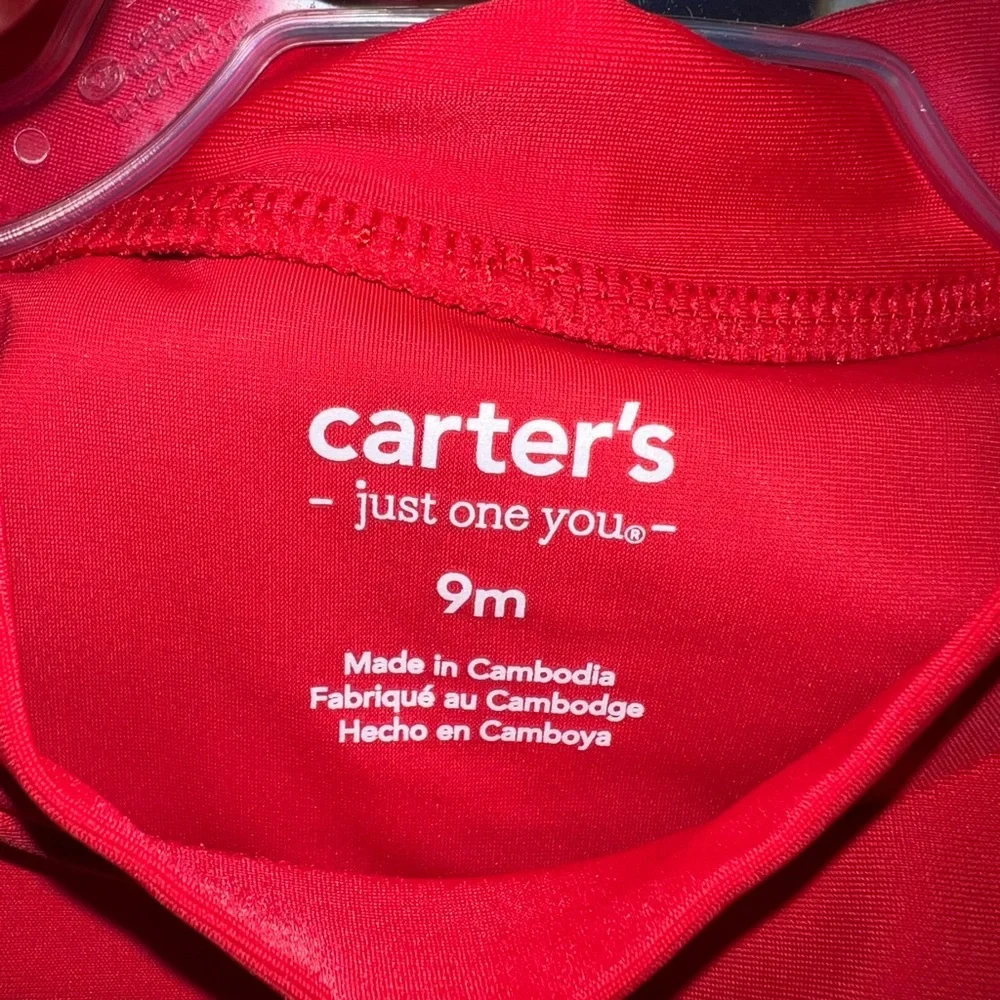 🆕NWT Carters swim set baby boy size 9 months - Picture 7 of 8